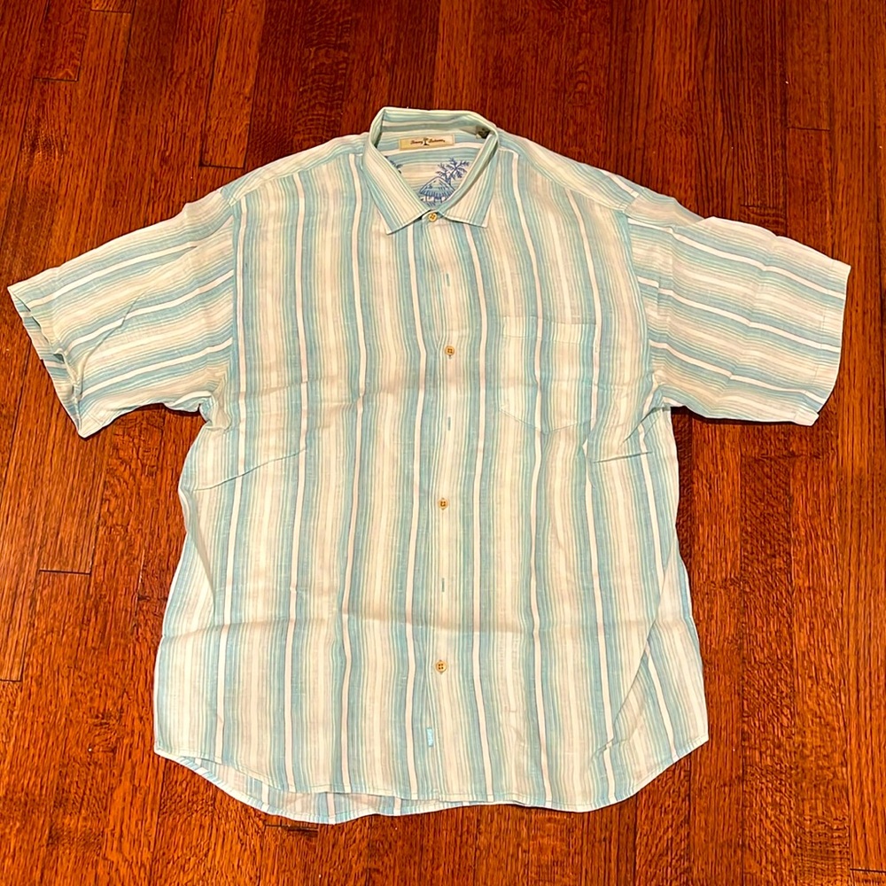 Tommy Bahama linen shirt